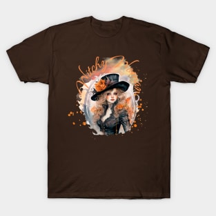 Witchy Woman Halloween T-Shirt